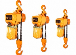 常州電動葫蘆系列 主要特點