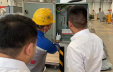 公司組織技術(shù)部、生產(chǎn)部對(duì)起重機(jī)維保作業(yè)規(guī)范進(jìn)行例行檢查